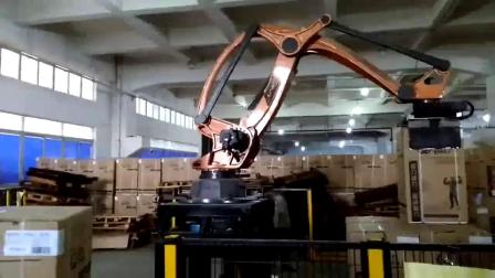碼垛案例（RMD160 洗衣機碼垛）